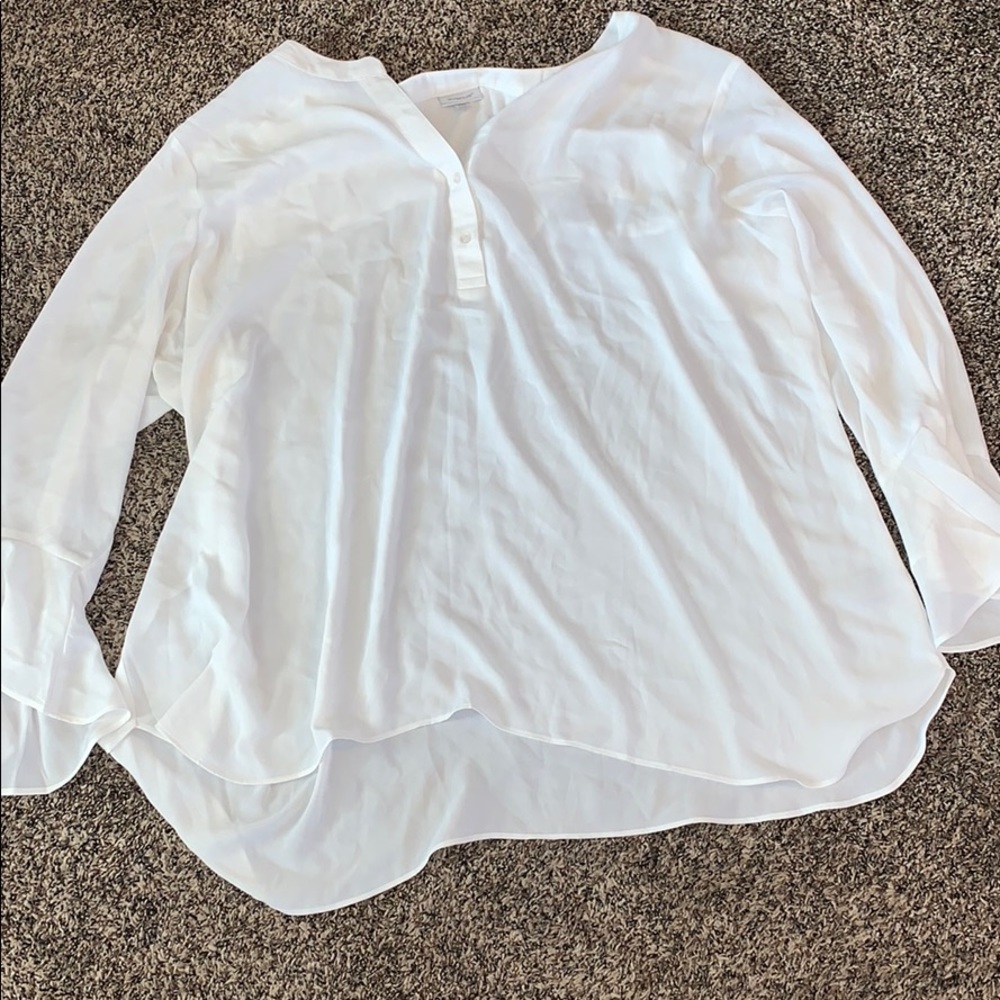 Plus Avenue Blouse